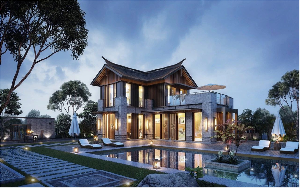 別墅中使用空氣能熱泵三聯的優勢你都知道嗎？