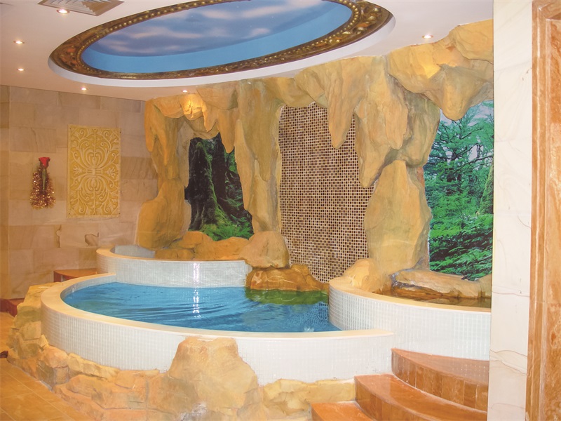 溫泉度假村使用空氣源熱泵加熱怎么樣？