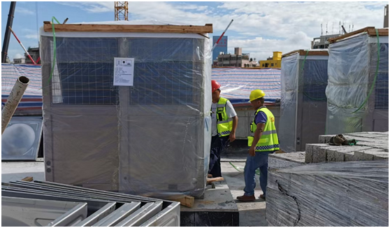 空氣源熱泵安裝在酒店中能節省多少支出成本？