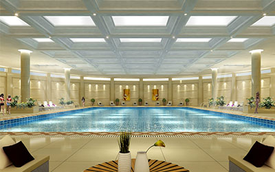 游泳池專用空氣源熱泵