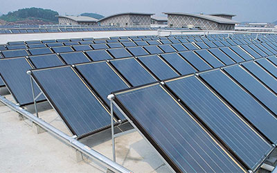 泳池專用太陽能加熱系統