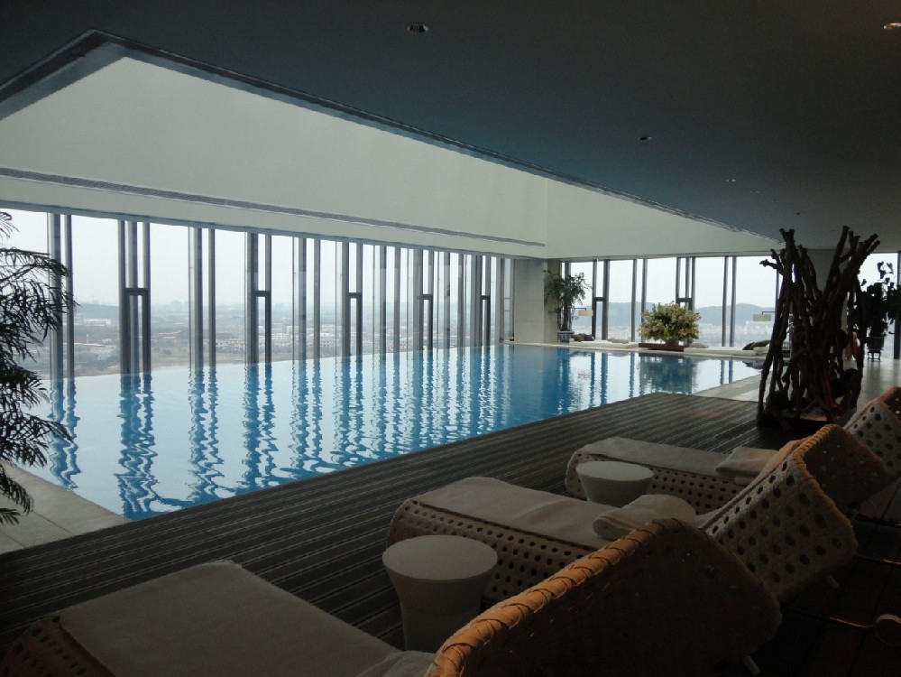 空氣式熱泵熱水器取暖，你見過嗎？