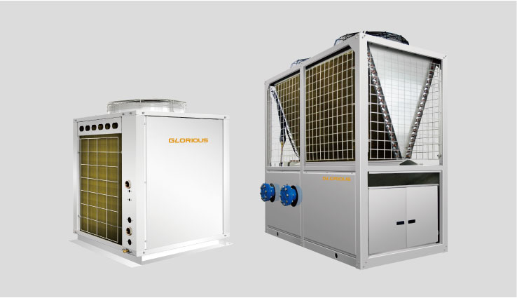 風(fēng)冷熱泵機組