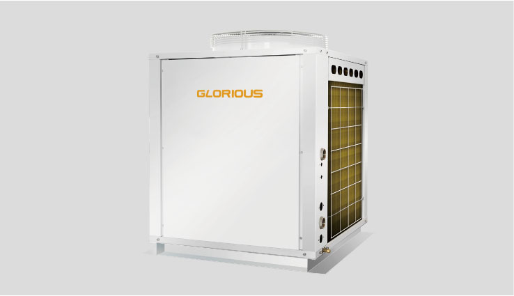 空氣能熱水機組