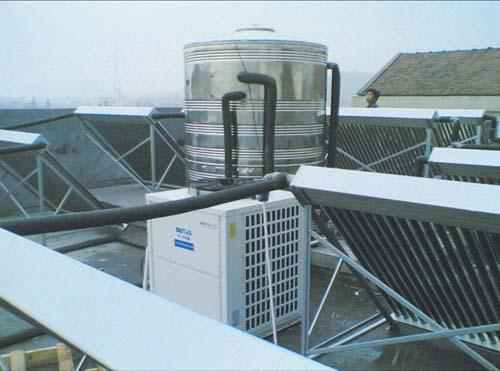 空氣能熱泵熱水機組