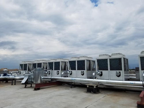 空氣源熱泵熱水機組