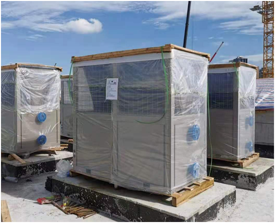 酒店用空氣源熱泵熱水系統更合適